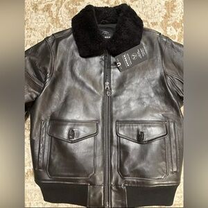 Avirex bomber jacket in sized medium. New with tags